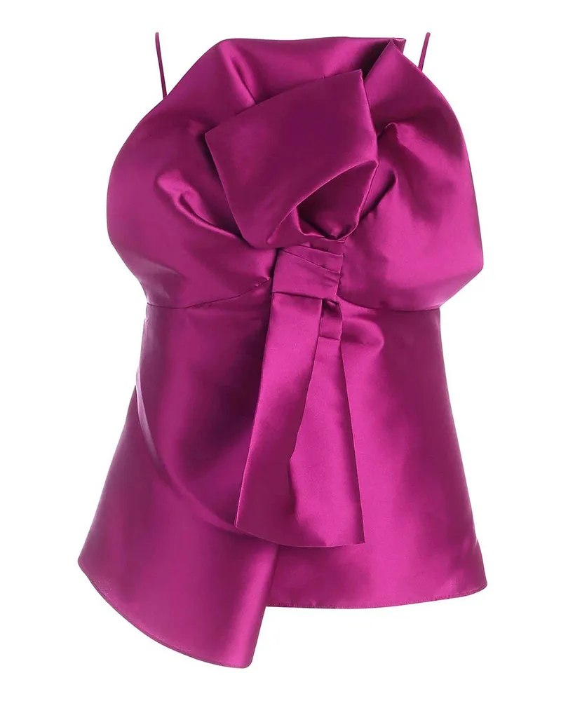 Alberta Ferretti Top - Rosa Fuchsia