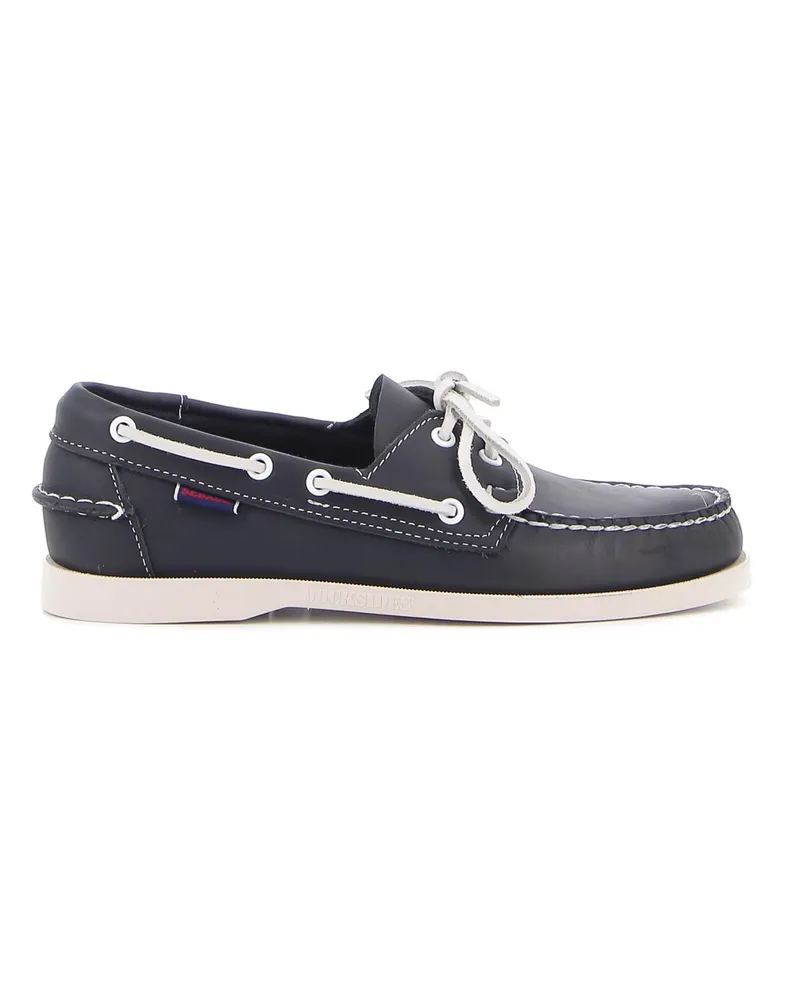 Sebago Mokassins - Dunkelblau Dunkelblau