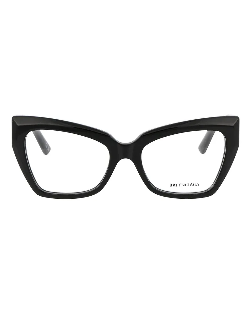 Balenciaga Brillen - Schwarz Schwarz