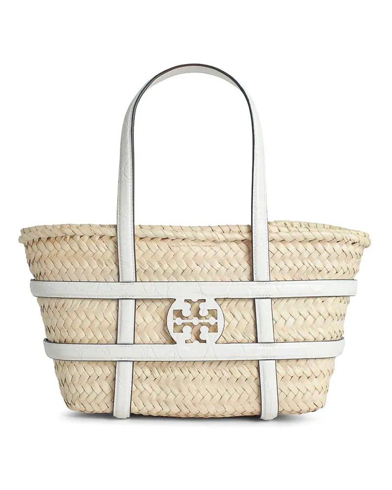 Tory Burch Shopper - Weiß Weiß