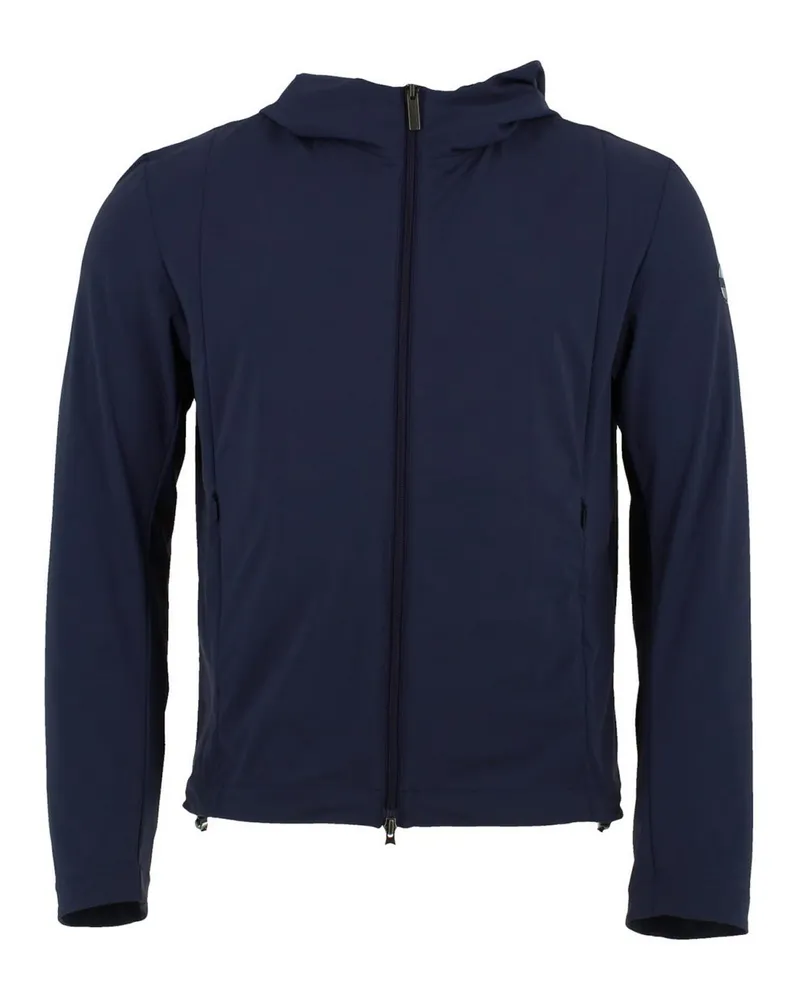 Colmar Knielanger Mantel - Blau Blau