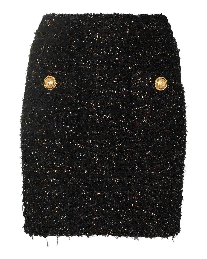 Balmain Midirock - Schwarz Schwarz