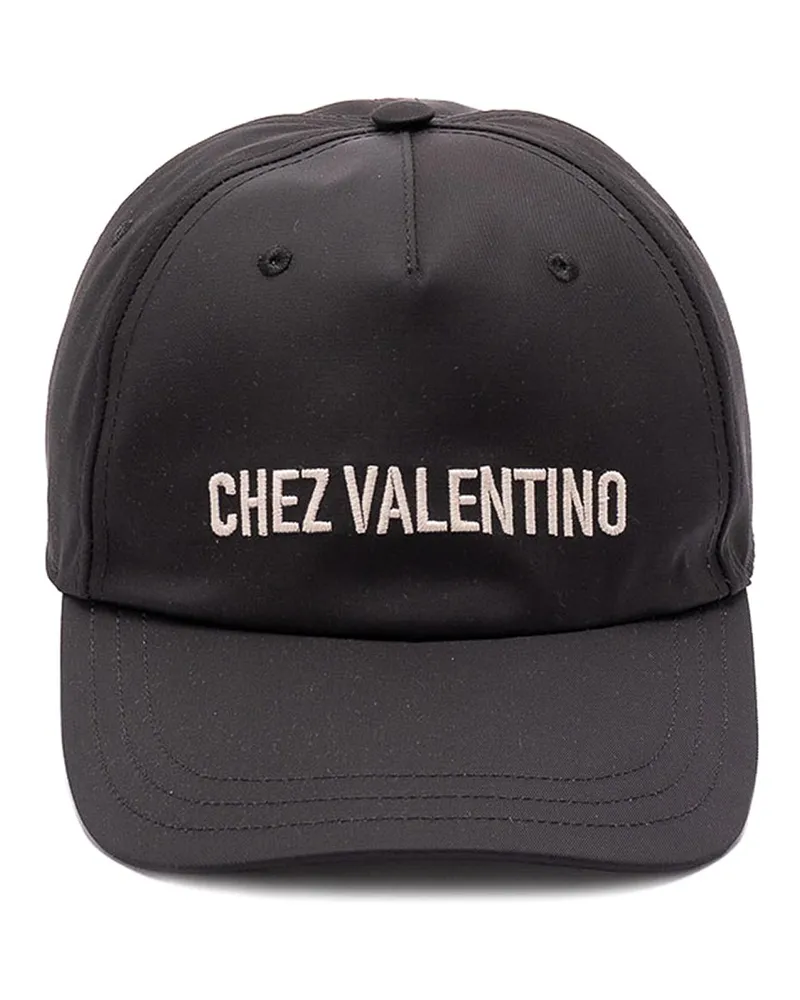 Valentino Garavani Hut - Schwarz Schwarz