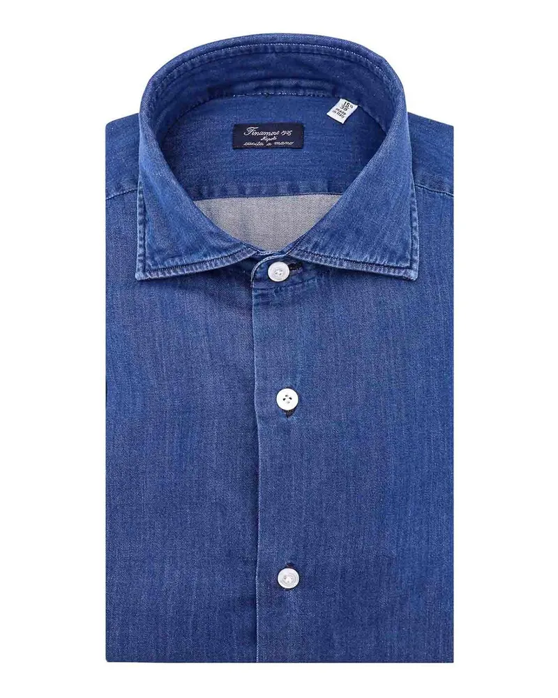 Finamore 1925 Hemd - Blau