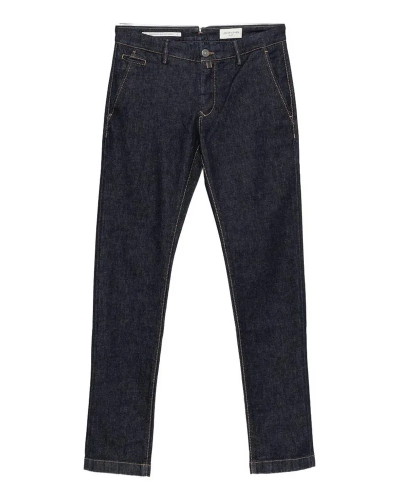 Jacob Cohën Straight Leg Jeans - Dunkelblau Dunkelblau