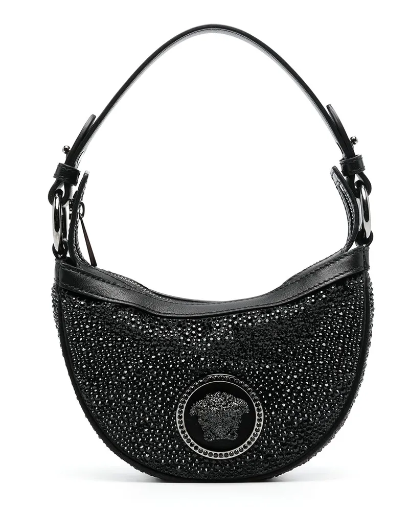 Versace Schultertasche - Schwarz Schwarz