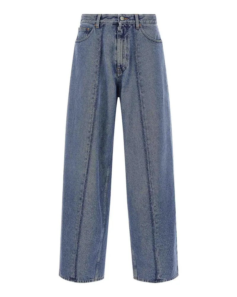 Maison Margiela Bootcut Jeans - Blau Blau