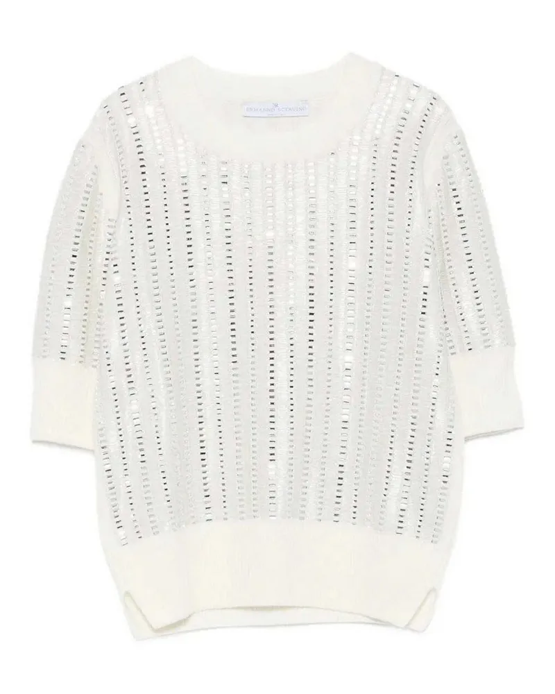 Ermanno Scervino Rundhalspullover - Grau Grau