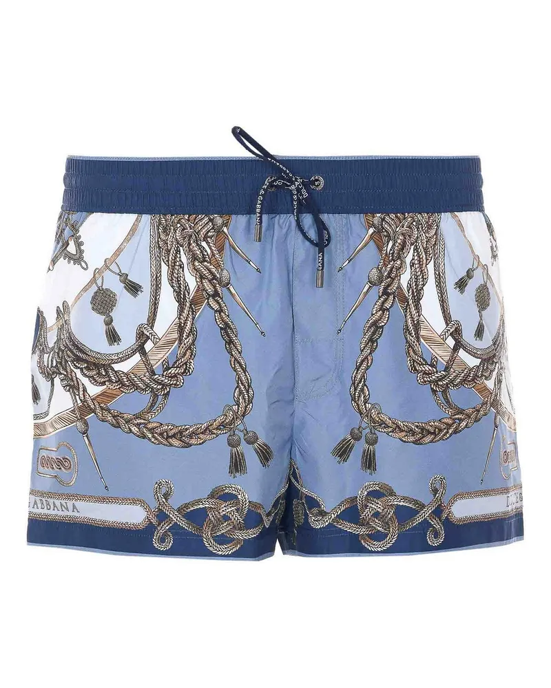 Dolce & Gabbana Badeanzug - Blau Blau
