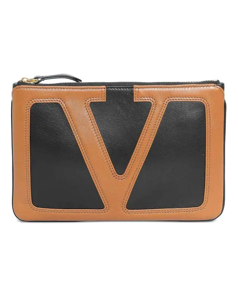 Valentino Garavani Clutch - Schwarz Schwarz