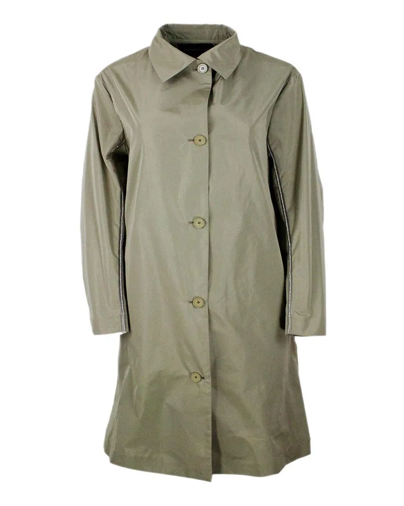 Fabiana Filippi Trenchcoat - Hellbraun Hellbraun