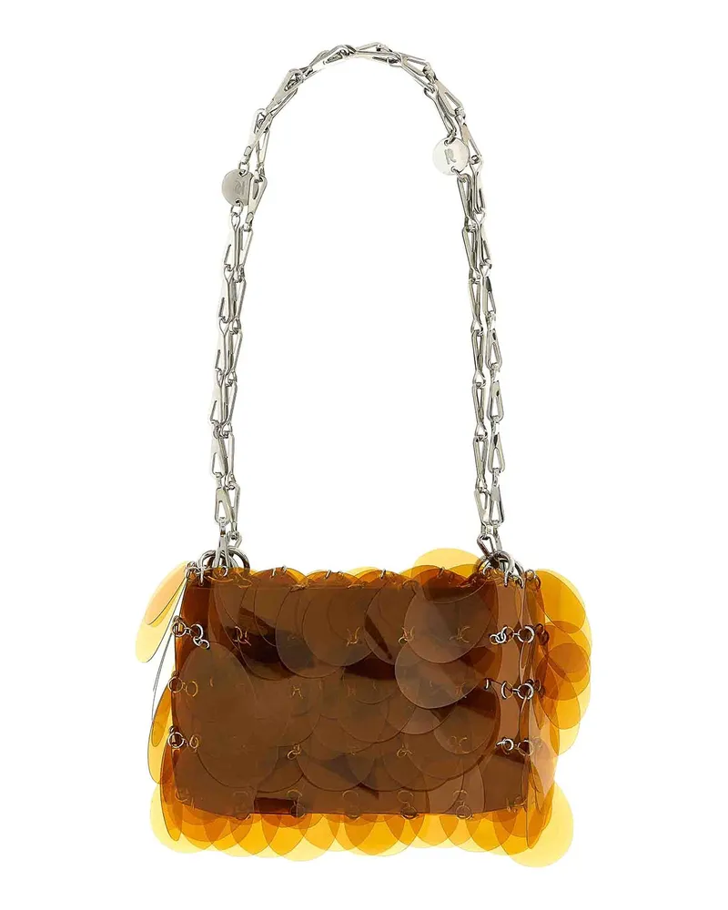 Paco Rabanne Schultertasche - Orange Orange