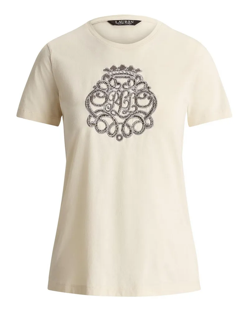 Ralph Lauren T-Shirt - Creme Creme