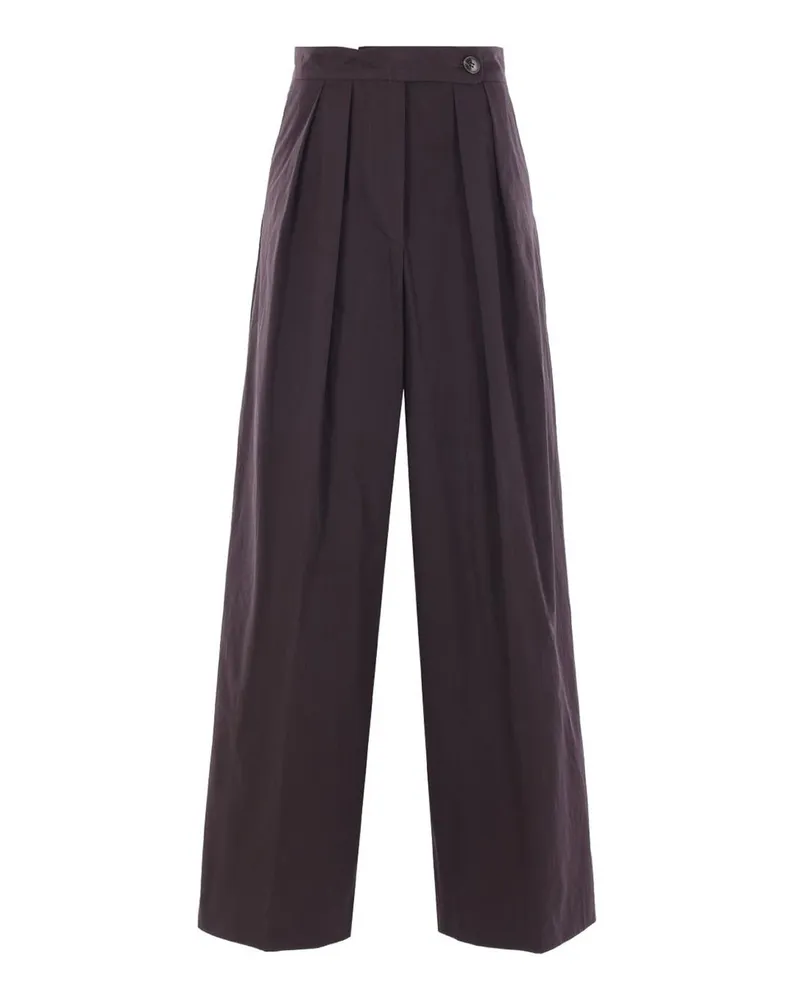 Dries van Noten Casual Hose - Braun Braun