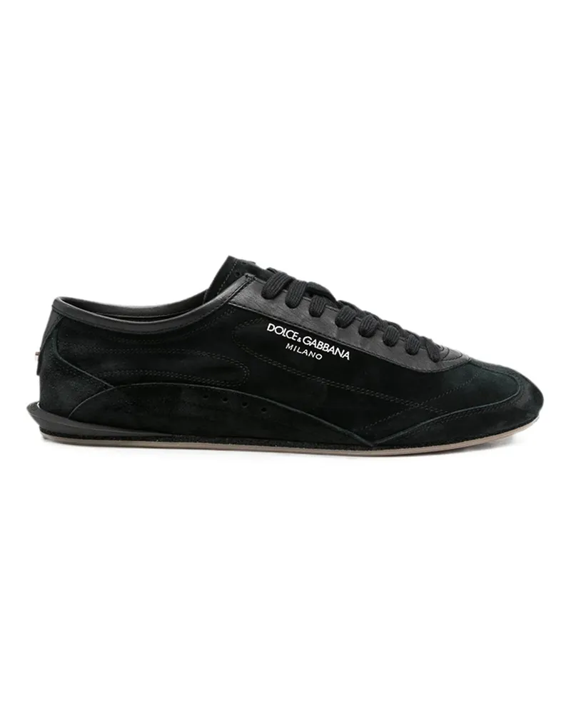 Dolce & Gabbana Sneaker - Schwarz Schwarz