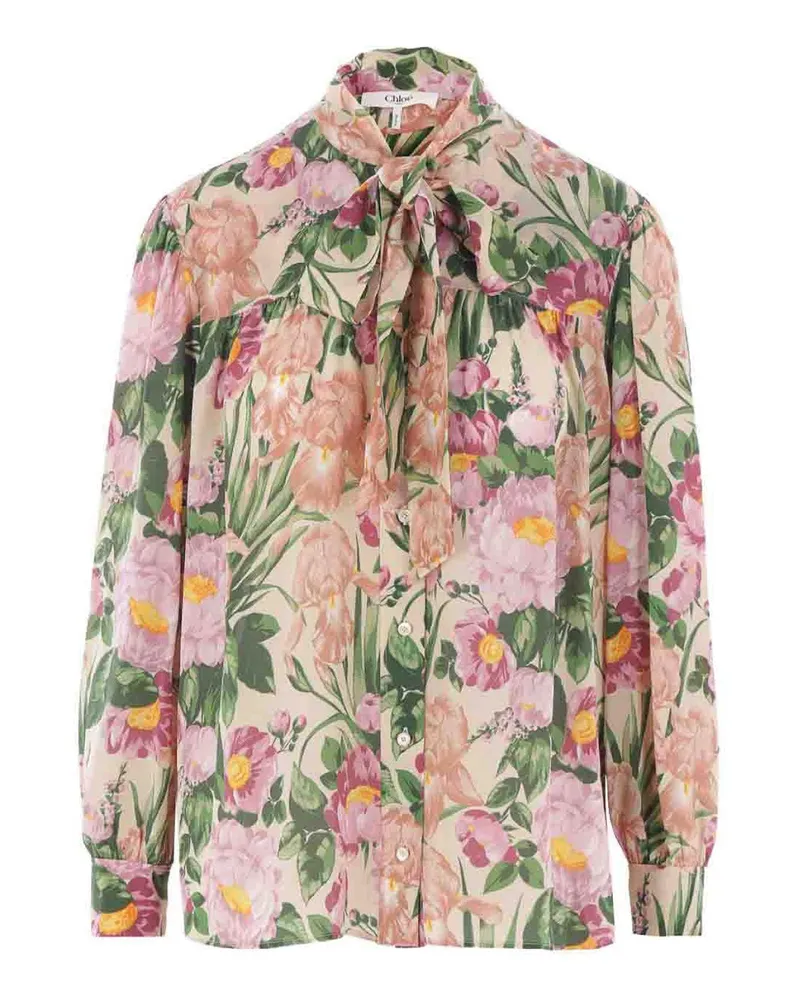 Chloé Bluse - Bunt Bunt