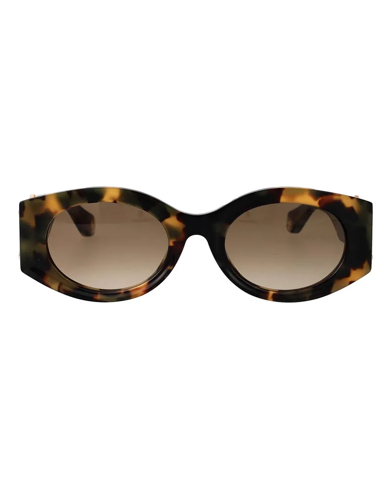 Roberto Cavalli Sonnenbrille - Braun Braun