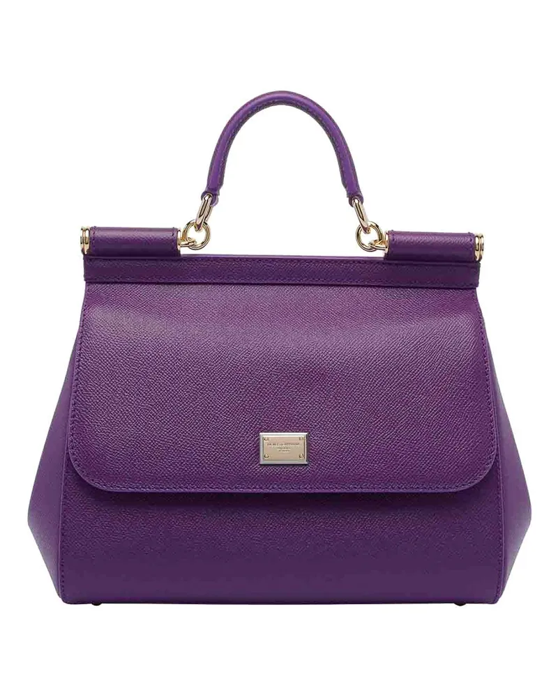 Dolce & Gabbana Shopper - Lila Lila