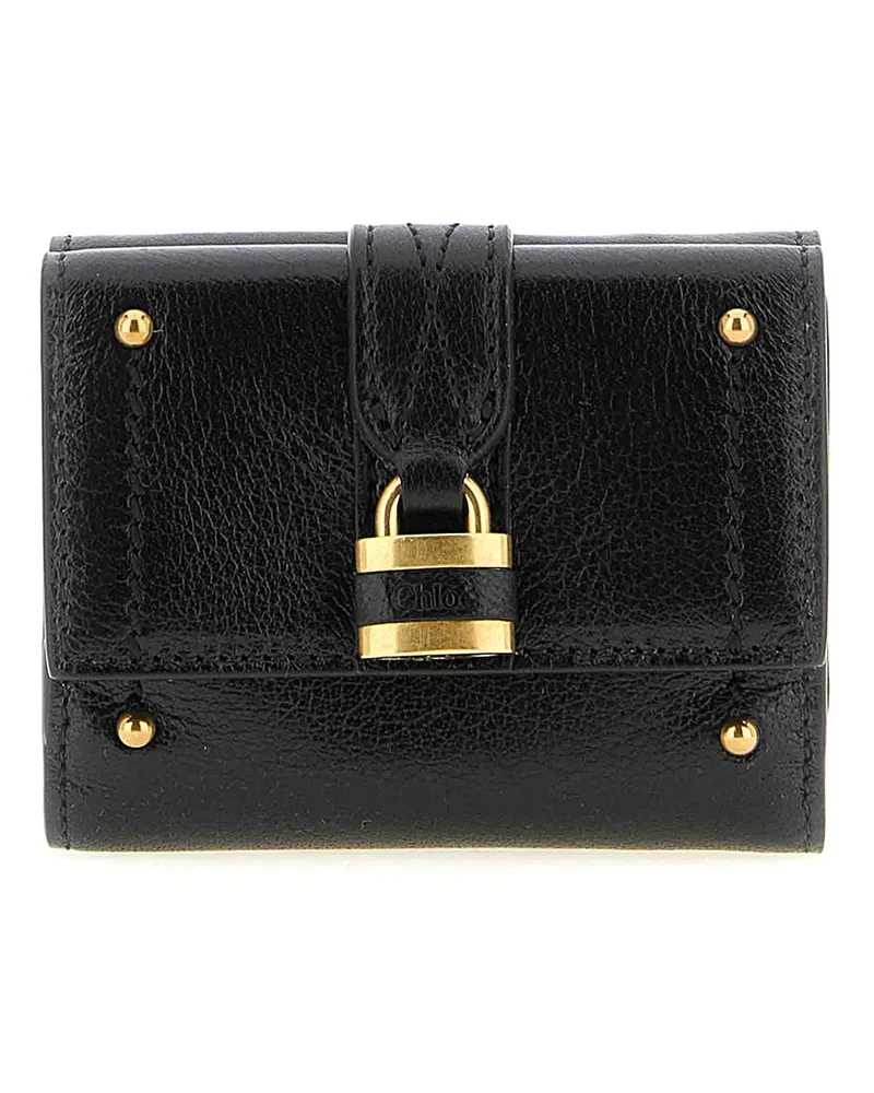 Chloé Portemonnaie - Schwarz Schwarz