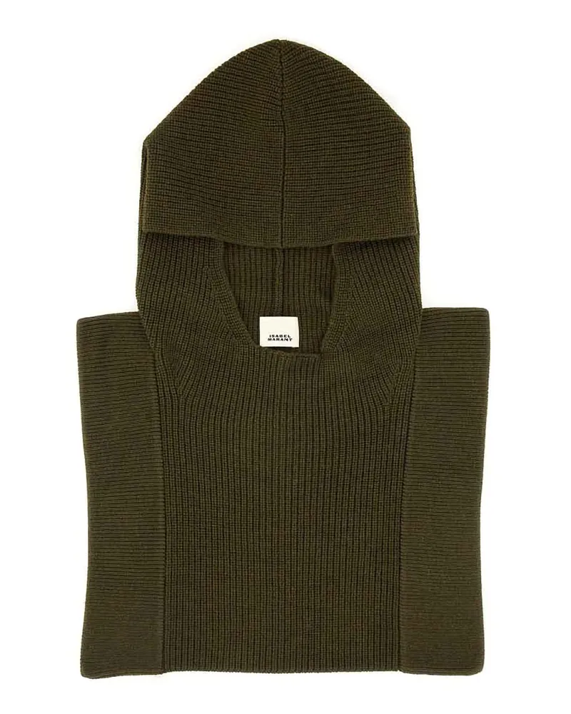 Isabel Marant Schal - Grün Grün