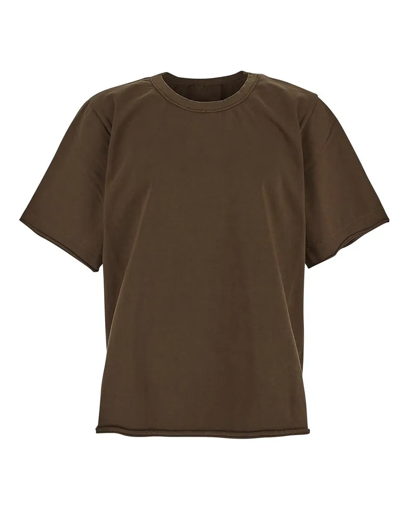 Uma Wang T-Shirt - Braun Braun