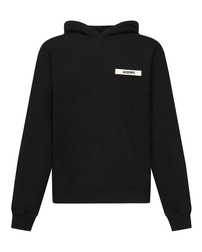Jacquemus Sweatshirt - Schwarz Schwarz