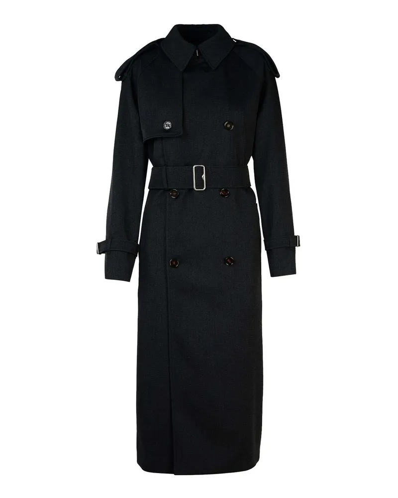 Burberry Trenchcoat - Grau Grau
