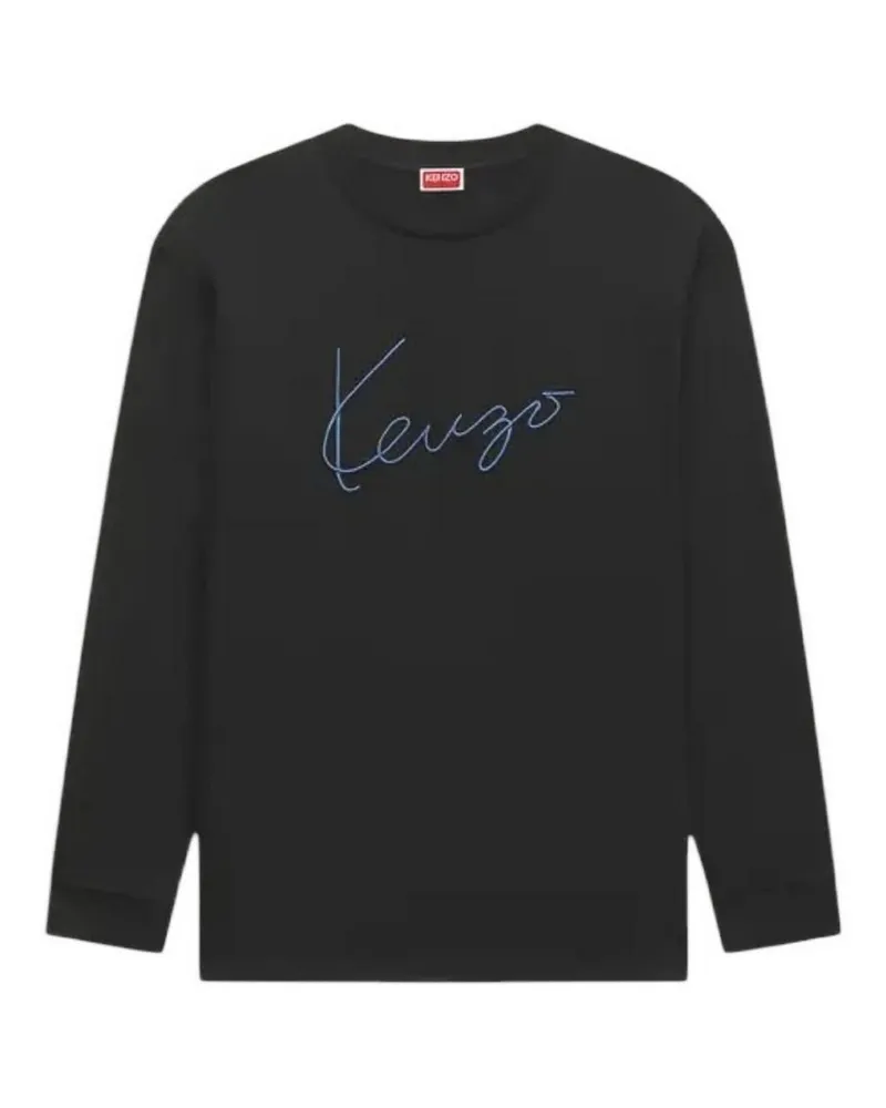 Kenzo Eleganter Anzug - Schwarz Schwarz