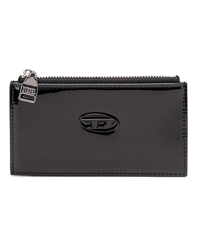 Diesel Portemonnaie - Schwarz Schwarz