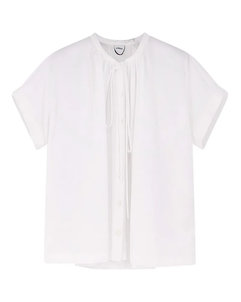 ASPESI Hemd - Weiß Weiß