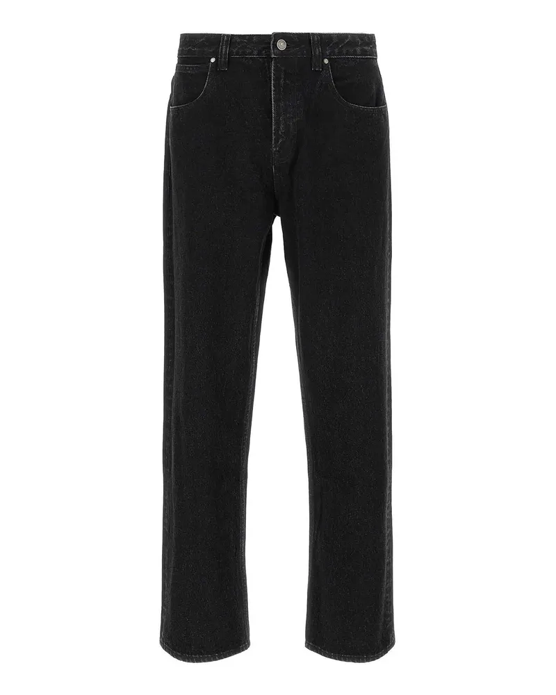 Entire Studios Straight Leg Jeans - Schwarz Schwarz