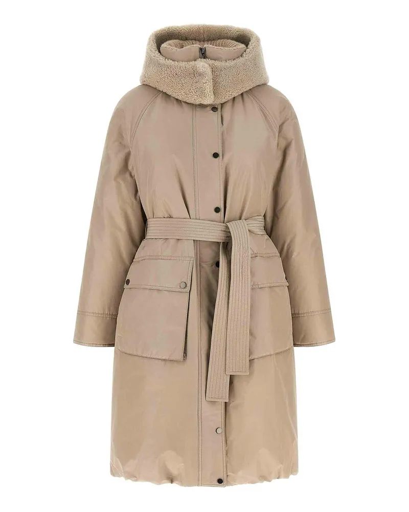Brunello Cucinelli Daunenjacke - Beige Beige