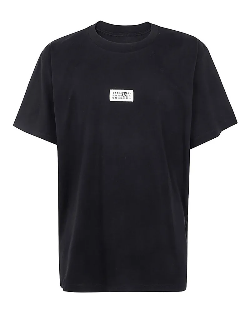 Maison Margiela T-Shirt - Schwarz Schwarz