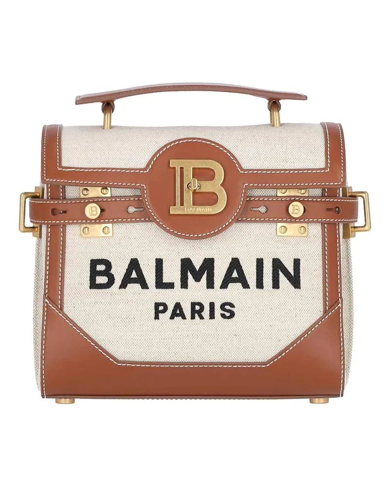 Balmain Umhängetasche - Weiß Weiß