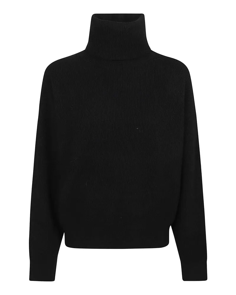 Brunello Cucinelli Rollkragenpullover - Schwarz Schwarz
