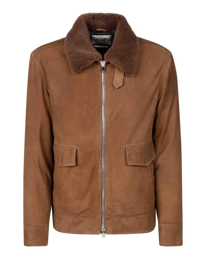 Valstar Lederjacke - Braun Braun