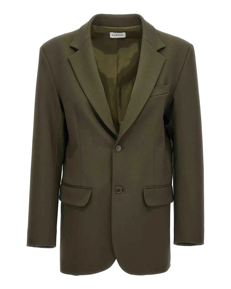 P.A.R.O.S.H. P. A.R. O.S. H. Blazer - Grün Grün