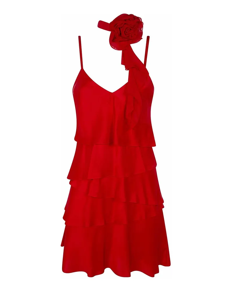 Blumarine Kurzes Kleid - Rot Rot