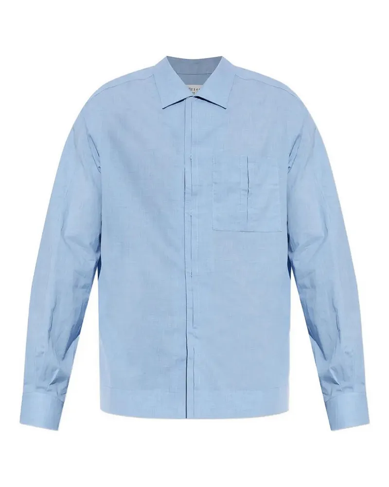 Maison Margiela Hemd - Blau Blau