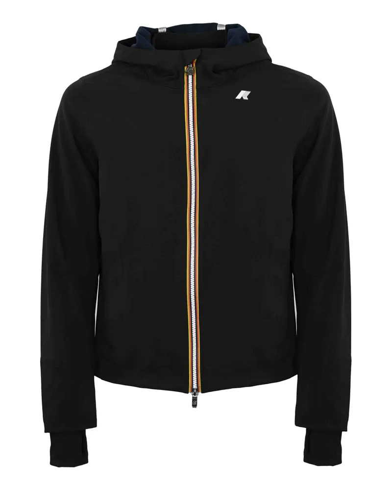 K-Way Casualjacke - Schwarz Schwarz