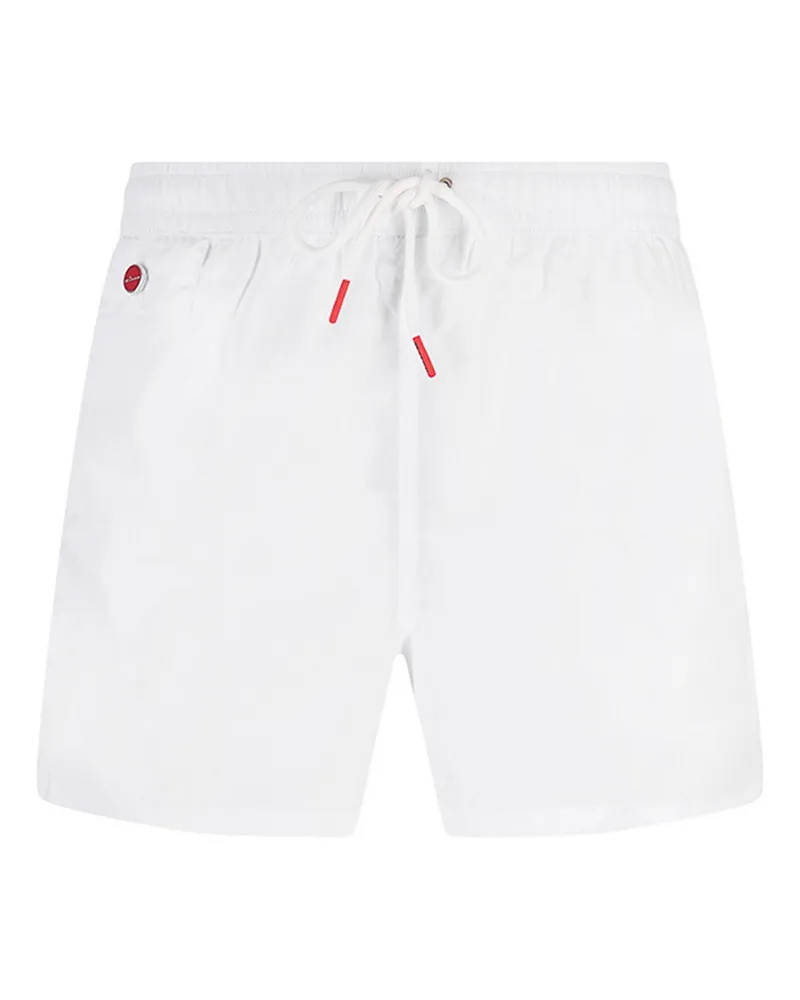 Kiton Badehose - Weiß Weiß