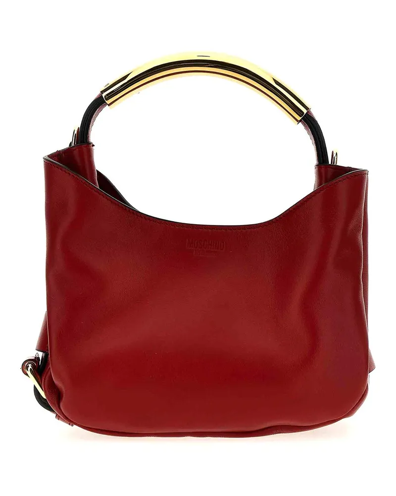 Moschino Umhängetasche - Rot Rot