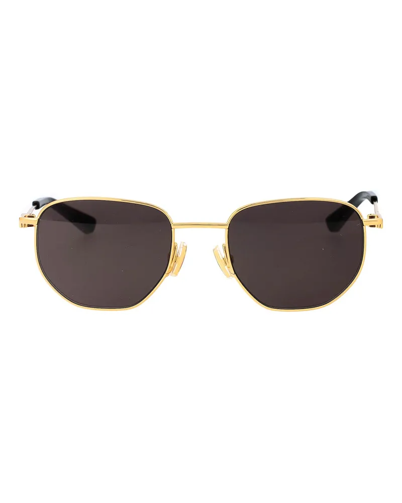 Bottega Veneta Sonnenbrille - Gold Gold