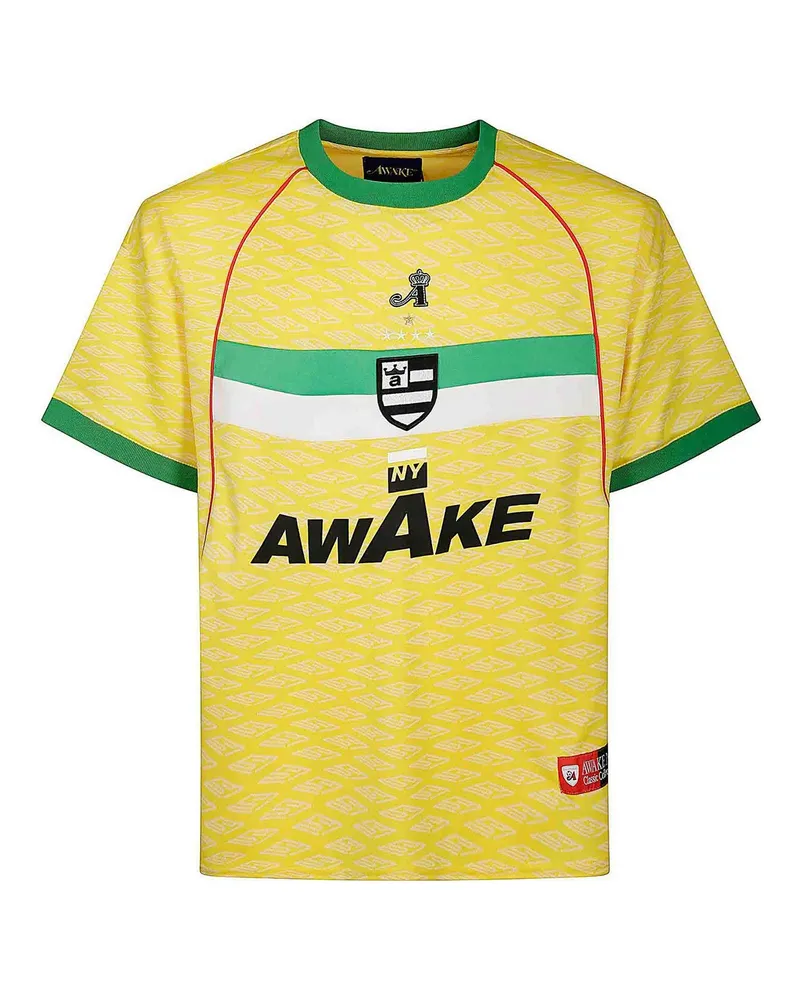 AWAKE NY Top - Gelb Gelb