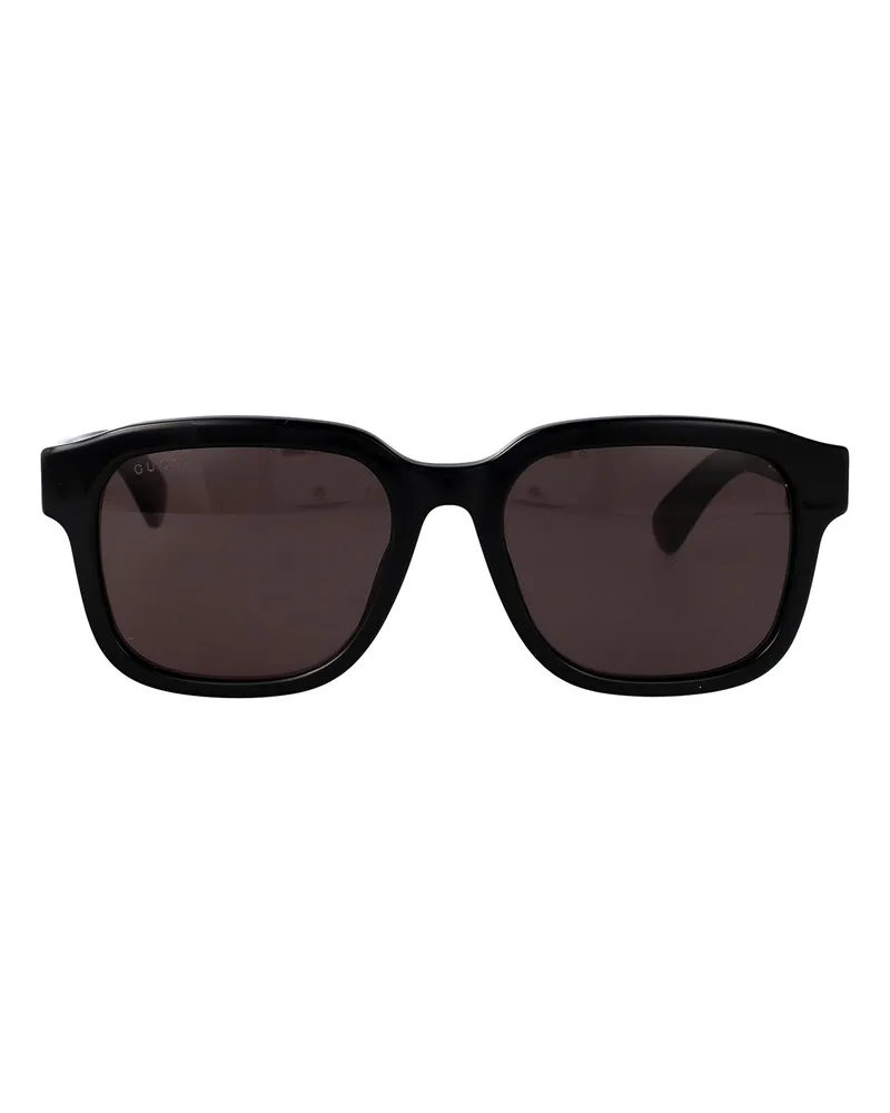 Gucci Sonnenbrille - Schwarz Schwarz