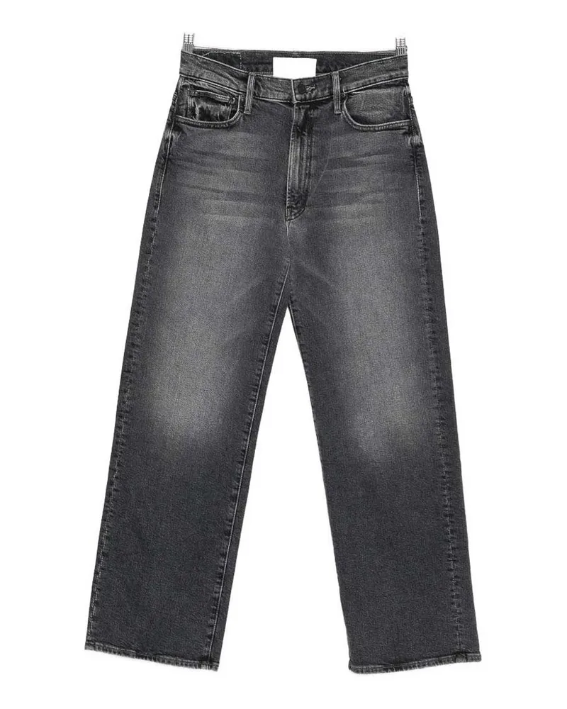 Mother Straight Leg Jeans - Blau Blau
