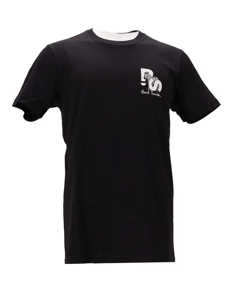 Paul Smith T-Shirt - Schwarz Schwarz