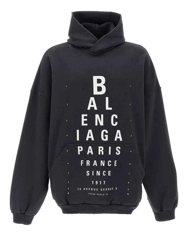 Balenciaga Sweatshirt - Weiß Weiß