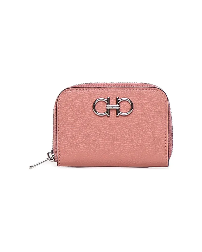 Ferragamo Clutch - Nude Nude
