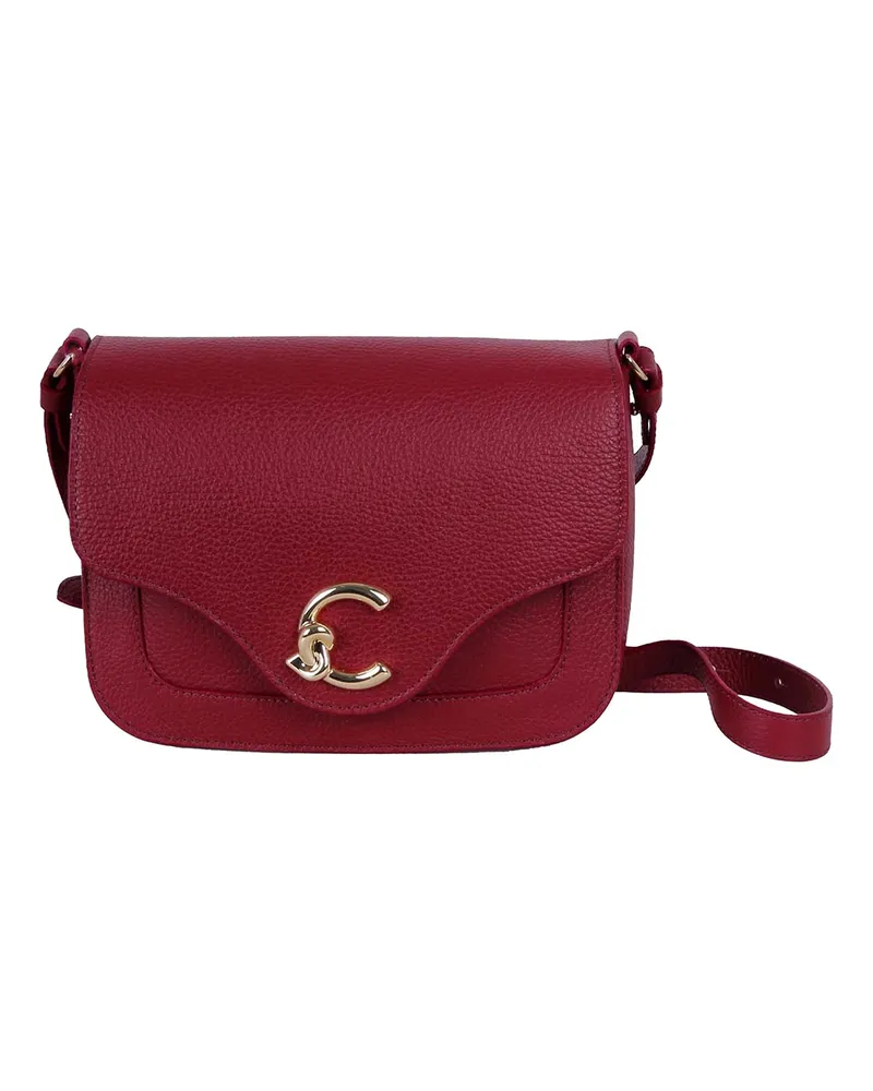 Coccinelle Schultertasche - Rot Rot